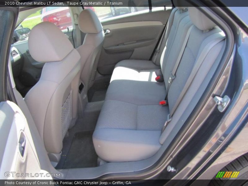 Taupe Gray Metallic / Titanium 2010 Chevrolet Malibu LT Sedan
