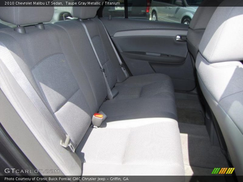 Taupe Gray Metallic / Titanium 2010 Chevrolet Malibu LT Sedan