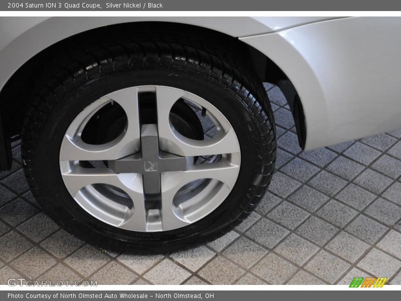  2004 ION 3 Quad Coupe Wheel