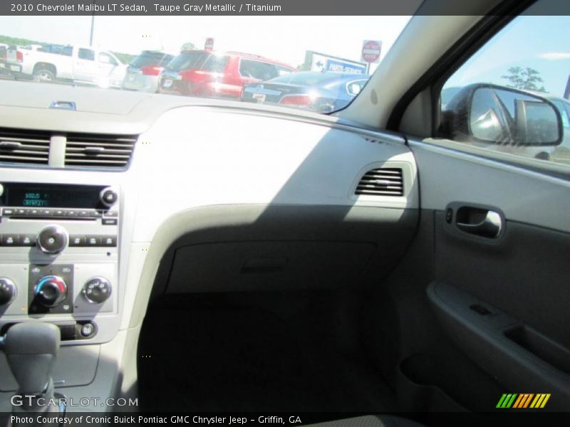 Taupe Gray Metallic / Titanium 2010 Chevrolet Malibu LT Sedan