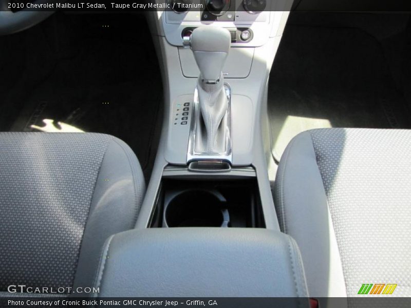 Taupe Gray Metallic / Titanium 2010 Chevrolet Malibu LT Sedan