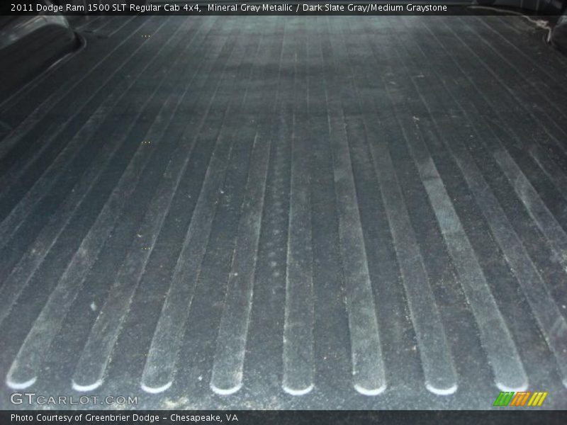 Mineral Gray Metallic / Dark Slate Gray/Medium Graystone 2011 Dodge Ram 1500 SLT Regular Cab 4x4