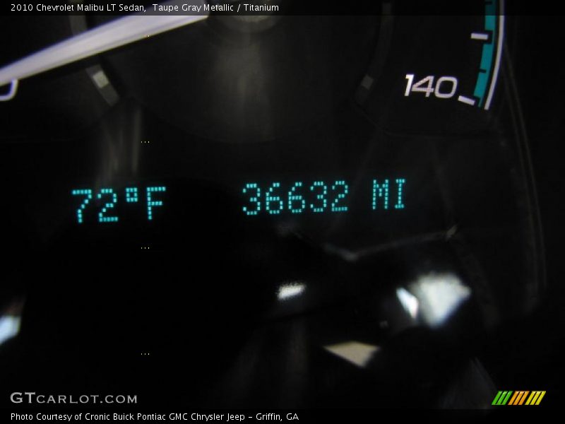 Taupe Gray Metallic / Titanium 2010 Chevrolet Malibu LT Sedan