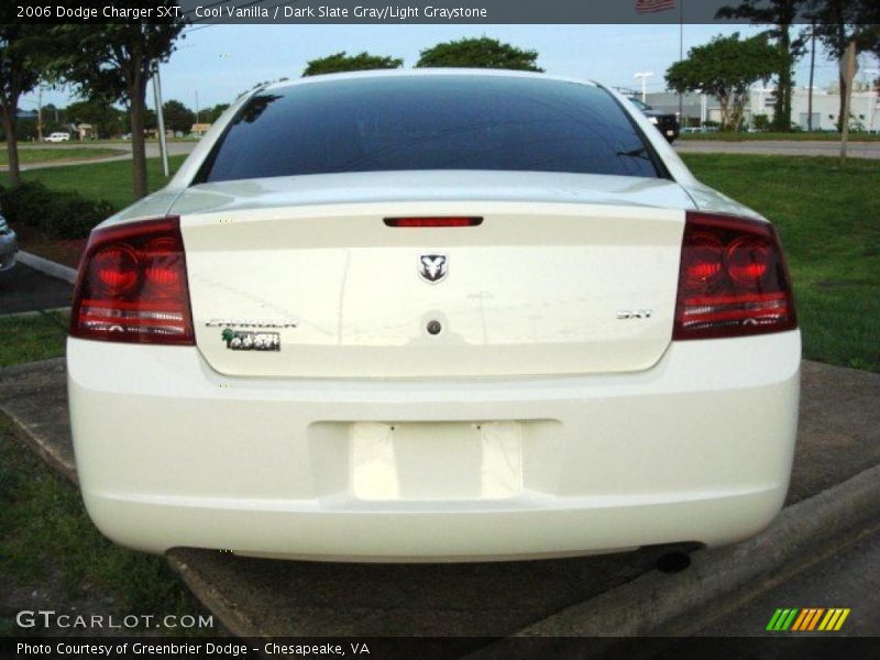 Cool Vanilla / Dark Slate Gray/Light Graystone 2006 Dodge Charger SXT