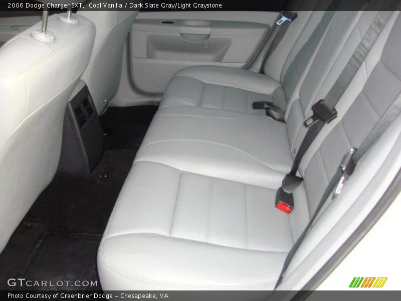 Cool Vanilla / Dark Slate Gray/Light Graystone 2006 Dodge Charger SXT