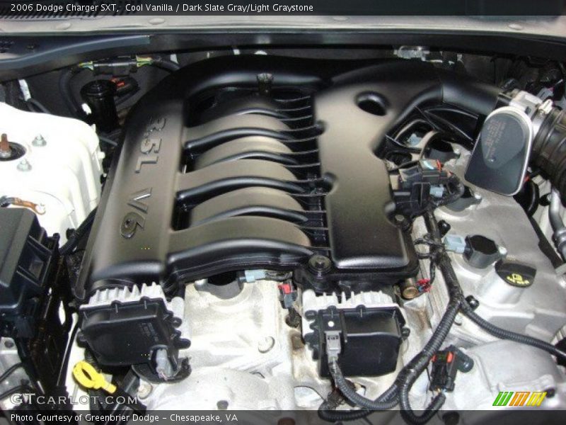 Cool Vanilla / Dark Slate Gray/Light Graystone 2006 Dodge Charger SXT