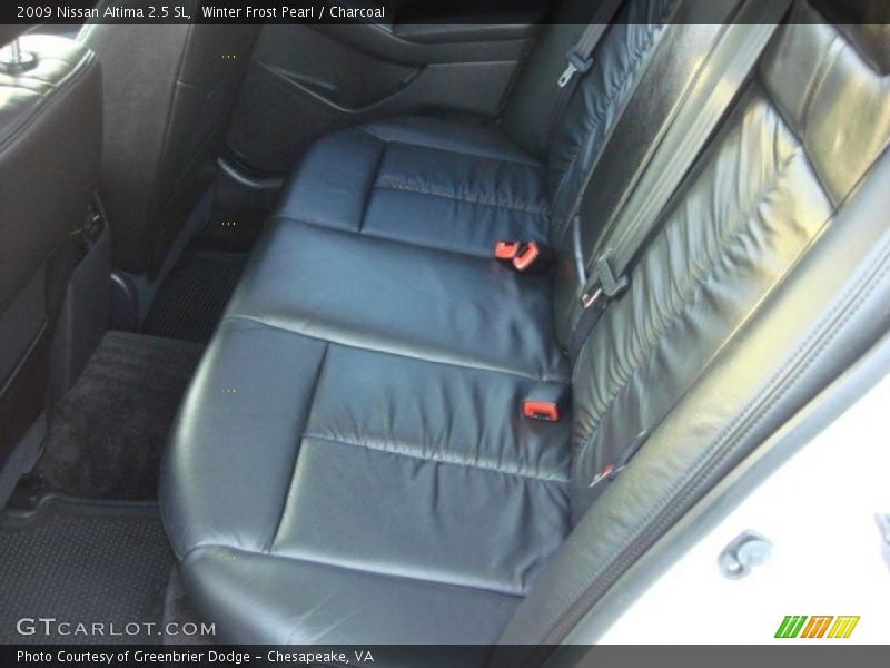 Winter Frost Pearl / Charcoal 2009 Nissan Altima 2.5 SL