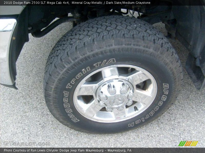 Mineral Gray Metallic / Dark Slate/Medium Graystone 2010 Dodge Ram 2500 SLT Mega Cab 4x4