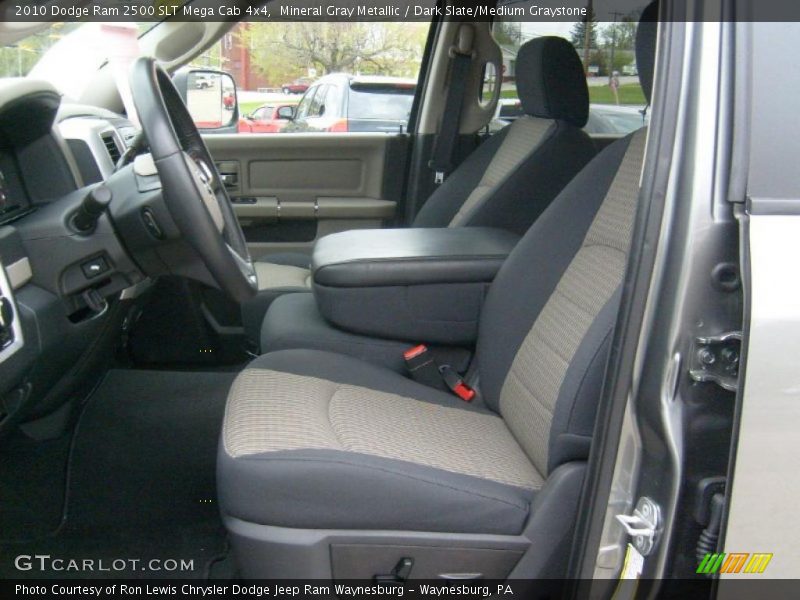 Mineral Gray Metallic / Dark Slate/Medium Graystone 2010 Dodge Ram 2500 SLT Mega Cab 4x4