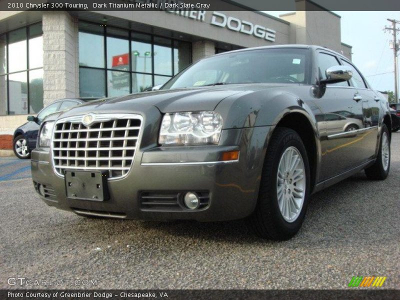 Dark Titanium Metallic / Dark Slate Gray 2010 Chrysler 300 Touring
