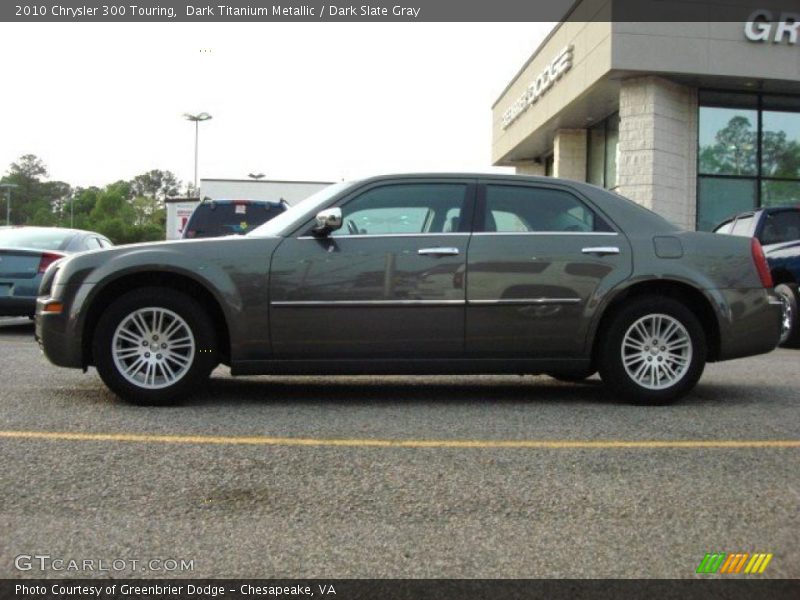Dark Titanium Metallic / Dark Slate Gray 2010 Chrysler 300 Touring