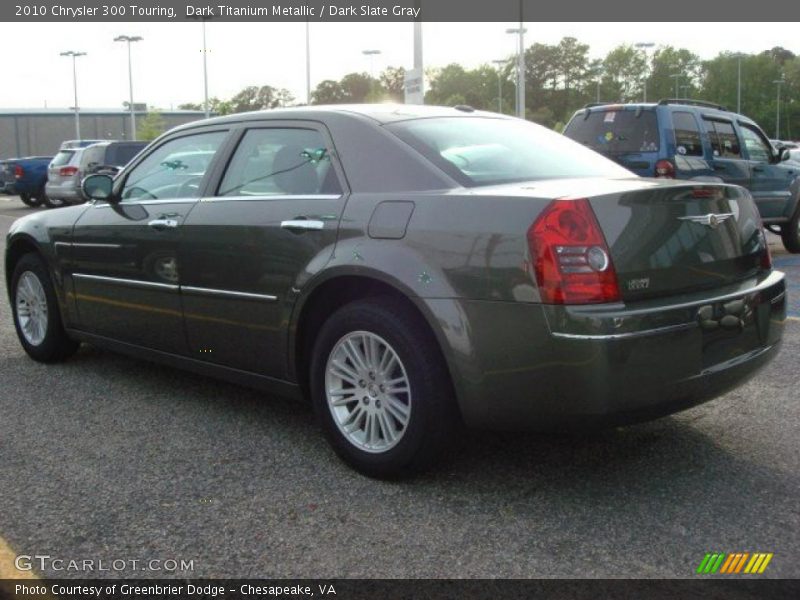 Dark Titanium Metallic / Dark Slate Gray 2010 Chrysler 300 Touring