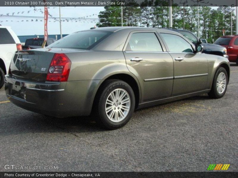 Dark Titanium Metallic / Dark Slate Gray 2010 Chrysler 300 Touring