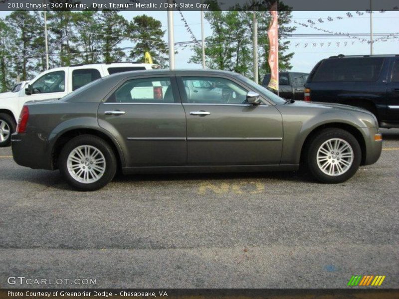 Dark Titanium Metallic / Dark Slate Gray 2010 Chrysler 300 Touring