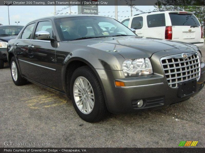 Dark Titanium Metallic / Dark Slate Gray 2010 Chrysler 300 Touring