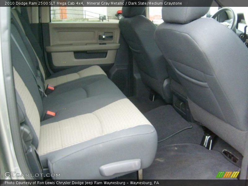 Mineral Gray Metallic / Dark Slate/Medium Graystone 2010 Dodge Ram 2500 SLT Mega Cab 4x4