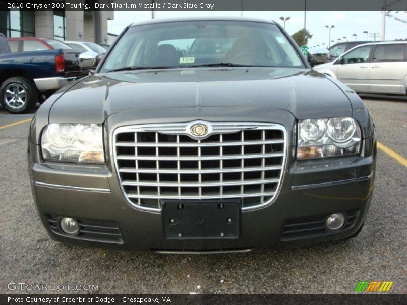 Dark Titanium Metallic / Dark Slate Gray 2010 Chrysler 300 Touring