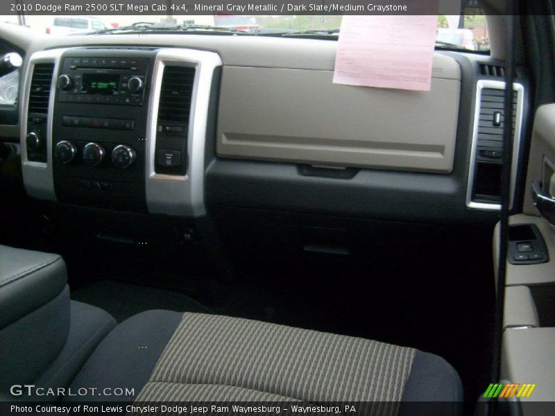 Mineral Gray Metallic / Dark Slate/Medium Graystone 2010 Dodge Ram 2500 SLT Mega Cab 4x4