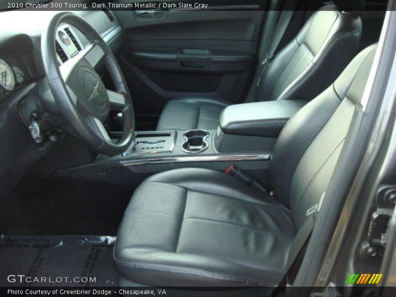 Dark Titanium Metallic / Dark Slate Gray 2010 Chrysler 300 Touring