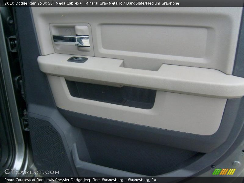 Mineral Gray Metallic / Dark Slate/Medium Graystone 2010 Dodge Ram 2500 SLT Mega Cab 4x4