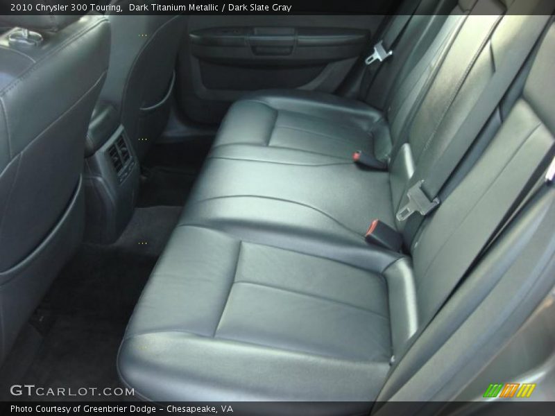 Dark Titanium Metallic / Dark Slate Gray 2010 Chrysler 300 Touring