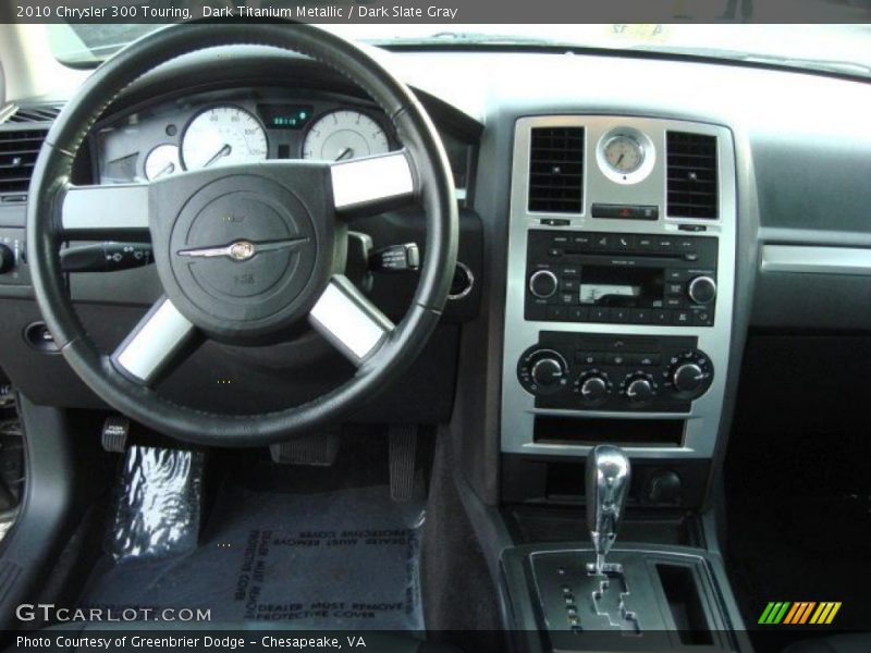 Dark Titanium Metallic / Dark Slate Gray 2010 Chrysler 300 Touring