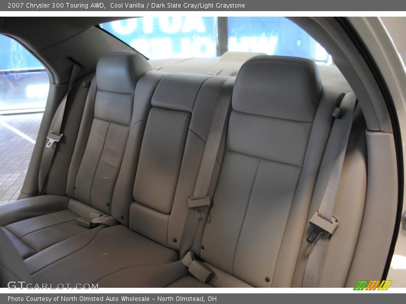 Cool Vanilla / Dark Slate Gray/Light Graystone 2007 Chrysler 300 Touring AWD