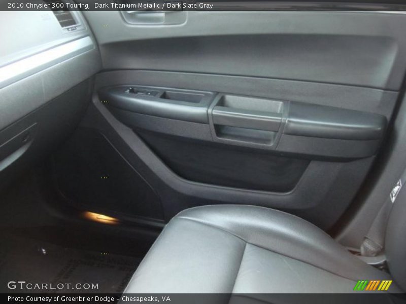 Dark Titanium Metallic / Dark Slate Gray 2010 Chrysler 300 Touring