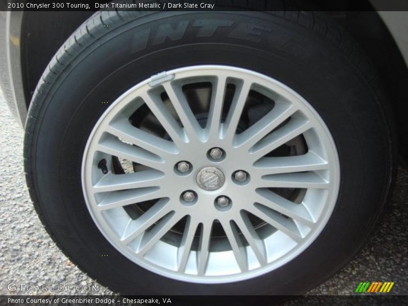 Dark Titanium Metallic / Dark Slate Gray 2010 Chrysler 300 Touring