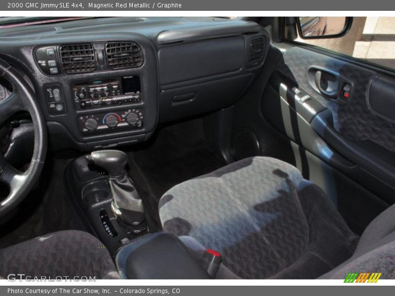Magnetic Red Metallic / Graphite 2000 GMC Jimmy SLE 4x4