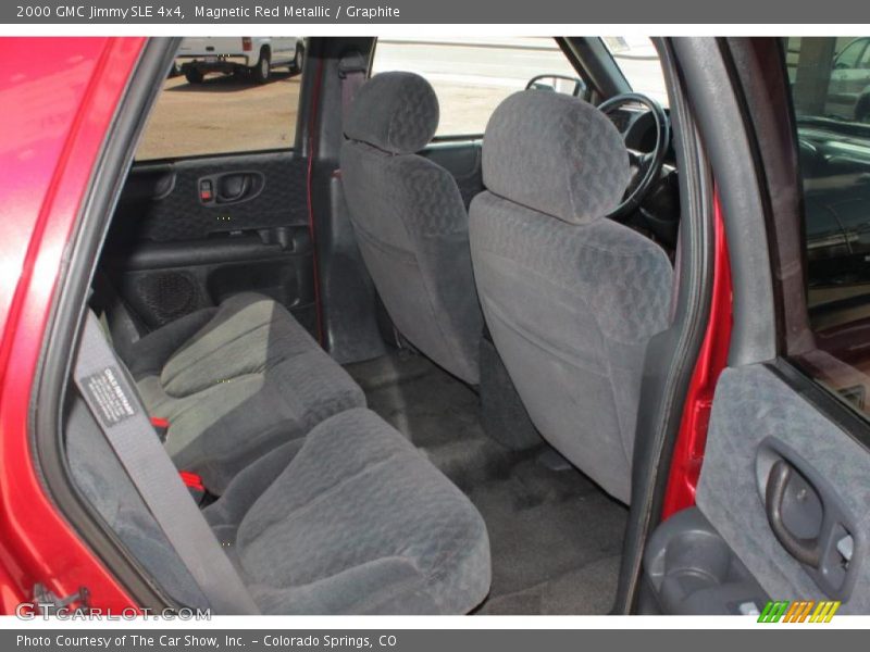 Magnetic Red Metallic / Graphite 2000 GMC Jimmy SLE 4x4
