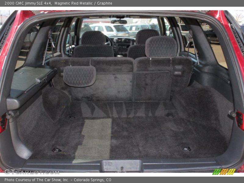 Magnetic Red Metallic / Graphite 2000 GMC Jimmy SLE 4x4