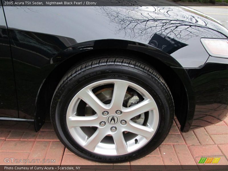 Nighthawk Black Pearl / Ebony 2005 Acura TSX Sedan