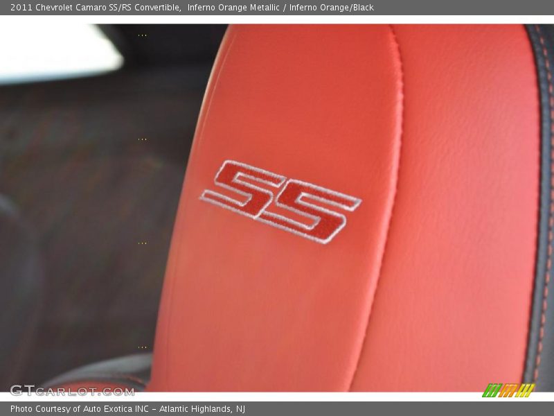  2011 Camaro SS/RS Convertible Logo