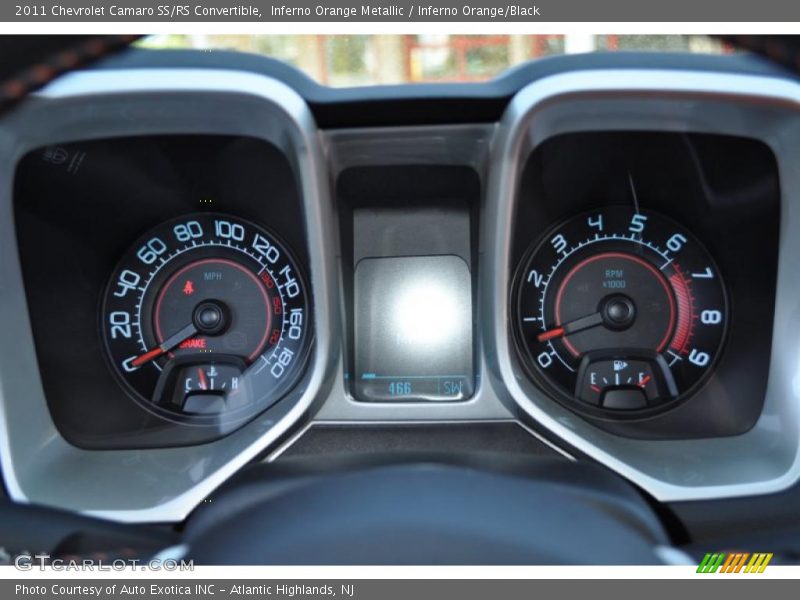  2011 Camaro SS/RS Convertible SS/RS Convertible Gauges