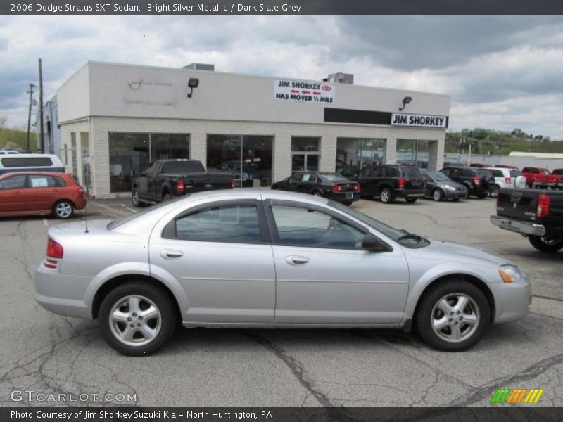 Bright Silver Metallic / Dark Slate Grey 2006 Dodge Stratus SXT Sedan