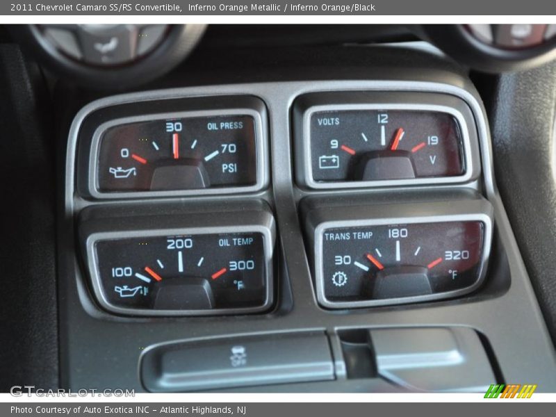  2011 Camaro SS/RS Convertible SS/RS Convertible Gauges