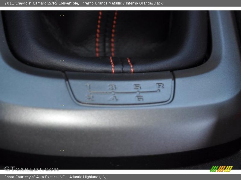  2011 Camaro SS/RS Convertible 6 Speed Manual Shifter