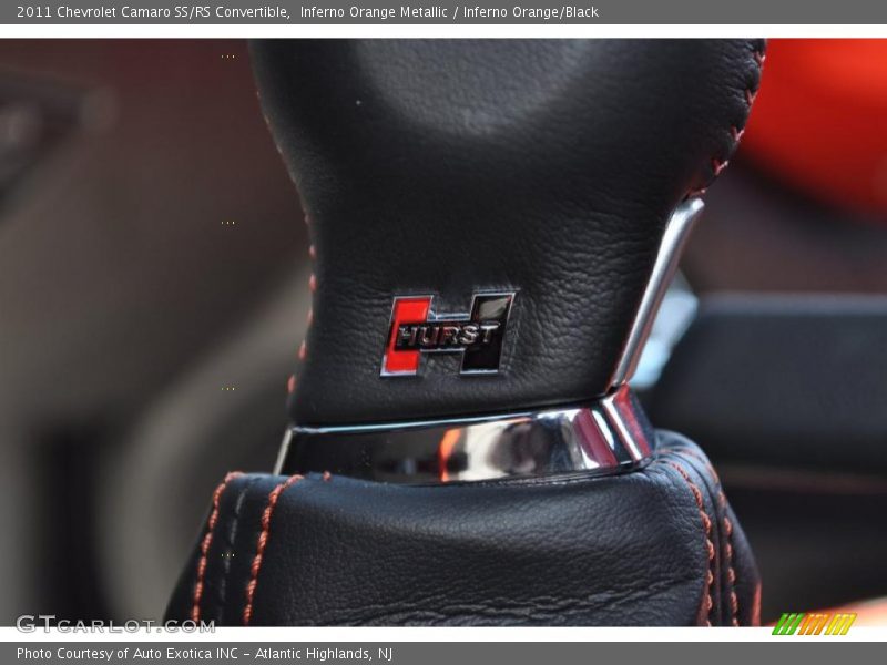  2011 Camaro SS/RS Convertible Logo