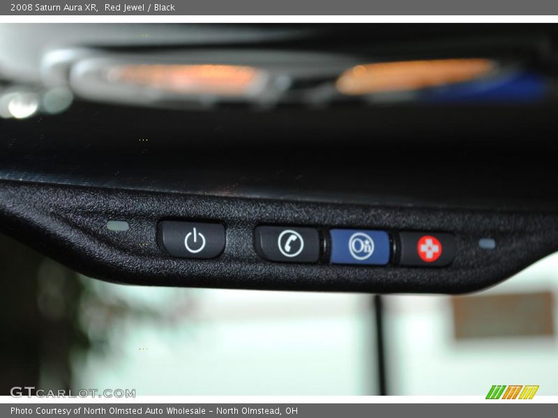 Red Jewel / Black 2008 Saturn Aura XR