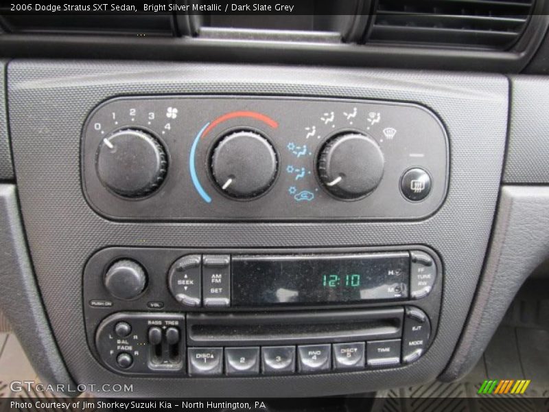 Bright Silver Metallic / Dark Slate Grey 2006 Dodge Stratus SXT Sedan