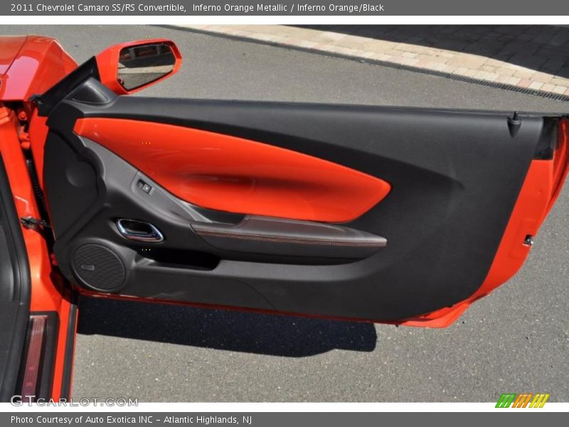 Door Panel of 2011 Camaro SS/RS Convertible