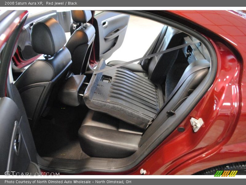 Red Jewel / Black 2008 Saturn Aura XR