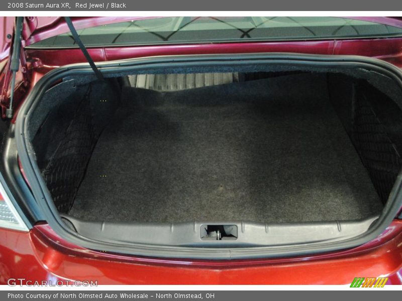 Red Jewel / Black 2008 Saturn Aura XR