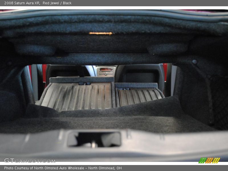 Red Jewel / Black 2008 Saturn Aura XR