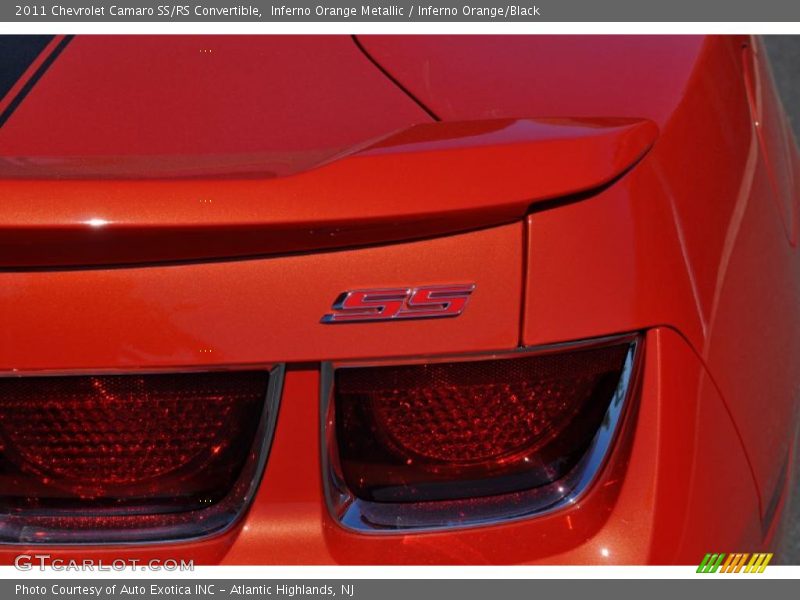  2011 Camaro SS/RS Convertible Logo