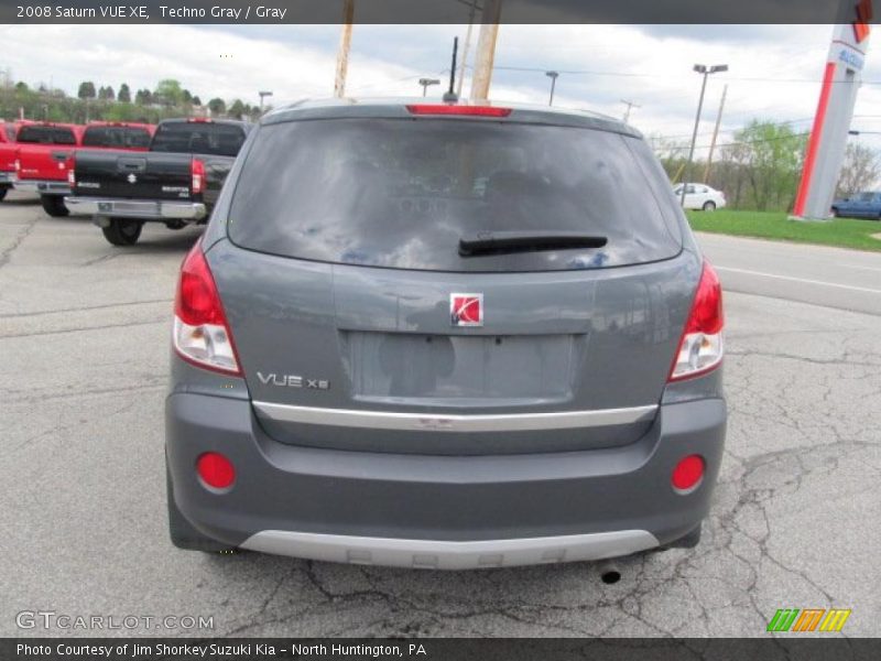 Techno Gray / Gray 2008 Saturn VUE XE