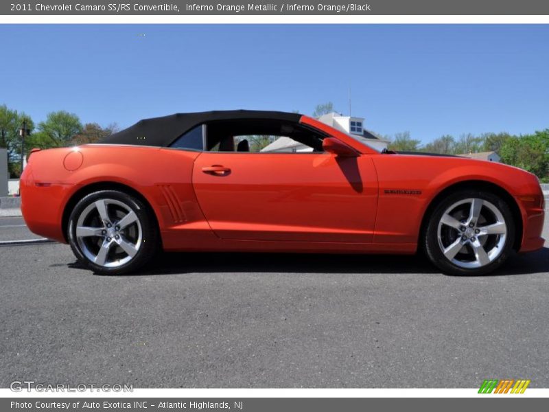  2011 Camaro SS/RS Convertible Inferno Orange Metallic