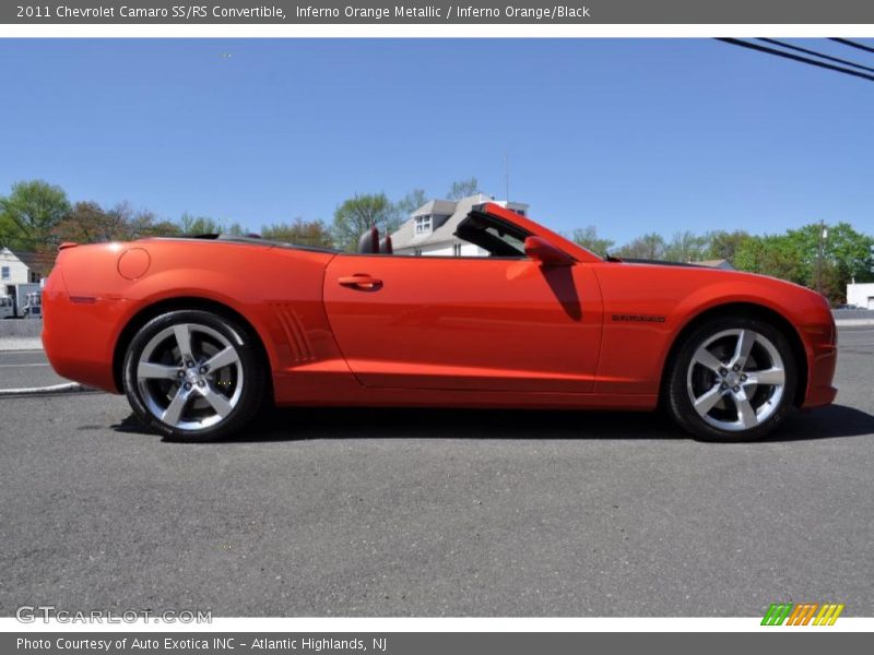  2011 Camaro SS/RS Convertible Inferno Orange Metallic