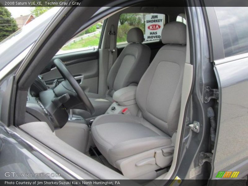 Techno Gray / Gray 2008 Saturn VUE XE